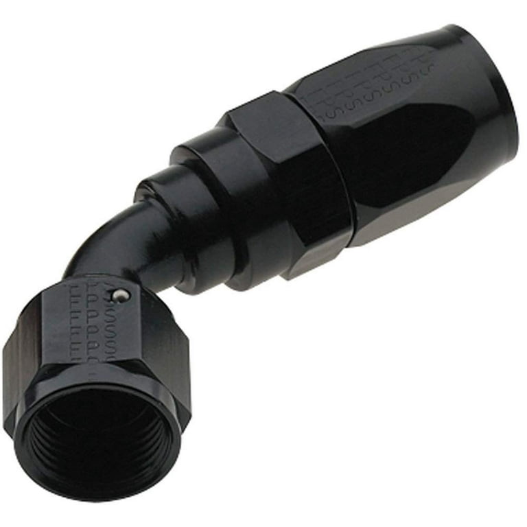 Fragola Series 2000 Pro-Flow Hose End #16 60-Degree Black 226016-BL Fragola Series 2000 Pro-Flow Hose End #16 60-Degree Black 226016-BL