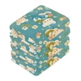 thumbnail image 4 of BZSMCE Towel Cotton Face Towel Soft Hand Towels Fashion Blue Bear Pattern, 4 of 9