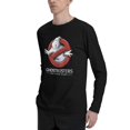 thumbnail image 4 of Ghostbusters Mens Long Sleeve Shirts Crew Neck Sweatshirts Soft Fashion Layer Pullover Tee Tops for Running Gym XX-Large, 4 of 5