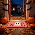 thumbnail image 2 of Halloween Floor Mat Imitation Pashm Skidproof Mat 23.62x15.74in Polyester Skidproof & Easy Clean for Bathroom Entryway Kitchen Living Room by MPOISVA, 2 of 7