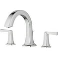 thumbnail image 5 of American Standard T353900.295 Townsend Roman Tub Faucet for Flash Rough-in Valves, Brushed Nickel Brushed Nickel Works with Flash Valve, 5 of 5