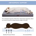 thumbnail image 3 of Cama ortopédica para perros Western Home WH de tamaño grande para perros grandes, 3 of 8