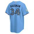 thumbnail image 2 of Men's Toronto Blue Jays Nike 50th Anniversary Kevin Gausman Alternate Replica Jersey - Powder Blue, 2 of 2