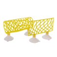 thumbnail image 1 of Túnel para peces Betta, cueva para dormir para Betta, adorno seguro para pecera, diseño hueco, cueva para Betta, cama para Betta para peces pequeños y Amarillo, 1 of 8