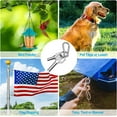 thumbnail image 4 of 10PCS Stainless Steel Carabiners Caribeener Clips, 1.57 Inch Small Caribeaner Spring Snap Hooks, Heavy Duty Keychain, 4 of 5