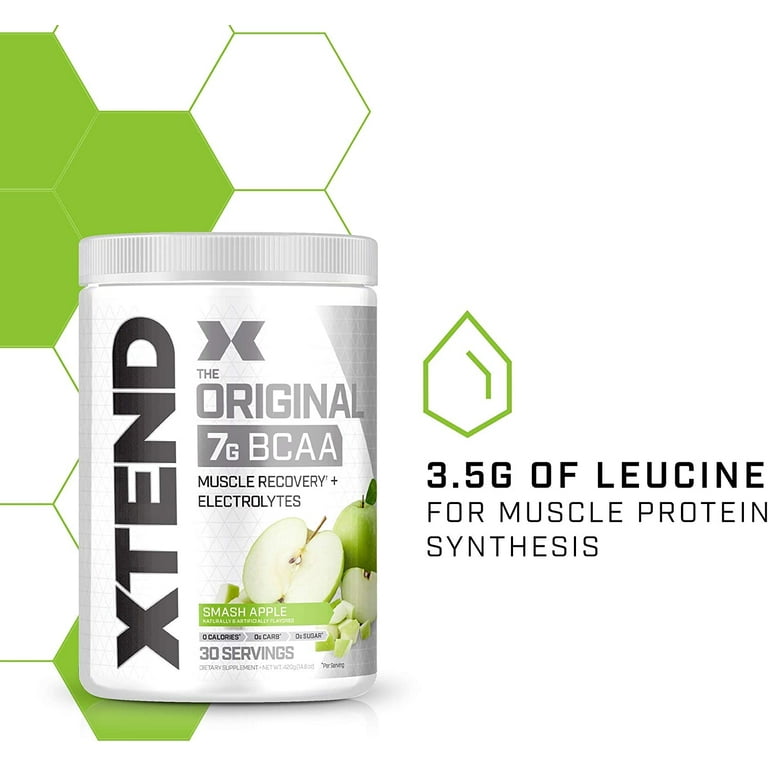 【2024最新】SNSで話題・人気の商品のおすすめアイテム Powder, BCAA XTEND Smash Recovery Muscle Apple, その他