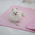 thumbnail image 6 of Yirtree Dog Cooling Mat Large Cooling Pad Machine Washable Summer Cooling Mat for Dogs Cats Kennel Pad Breathable Pet Self Cooling Blanket Dog Crate Sleep Mat, 6 of 8