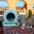 thumbnail image 3 of Automatic Self-Cleaning Cat Litter Box 65L w/ App Control, 3 of 11
