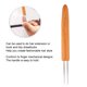 thumbnail image 5 of Streamlined Radian Hair Braiding Tool, Fashion Crochet Hook, For Dreadlocks Making Braiding Wig Making, 5 of 8