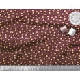 thumbnail image 1 of Soimoi Rayon Fabric Artistic Leaves Print Fabric by Yard 56 Inch Wide, 1 of 5