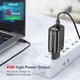 thumbnail image 3 of 1 cargador de teléfono móvil de carga rápida PD de nitruro de galio negro estándar europeo de 65 W, 3 of 4