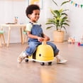 thumbnail image 2 of B. Toys- Boom Buggy- Ride On- Paseo de madera para niños pequeños - Mango y 4 ruedas lisas - Push & Roll Bee - 18 meses +, 2 of 5