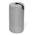 thumbnail image 2 of Safdie & Co. 48x72" Modern Solid Microfiber Weighted Blanket in Gray, 2 of 3
