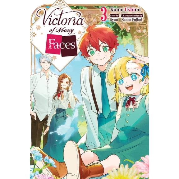 Victoria of Many Faces (Manga) Victoria of Many Faces, Vol. 3 (Manga), Book 3, (Paperback)