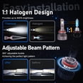 thumbnail image 4 of Faros antiniebla LED HIKARI 2023 Future 9006 HB4 65W 30000LM 6000K, 4 of 7