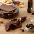 thumbnail image 4 of DII Solid Cotton 20x20" Napkin Set/6, 4 of 5