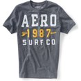 thumbnail image 1 of Camiseta gráfica Aeropostale 1987 Surf Co para hombre gris extragrande Camiseta gráfica, 1 of 1