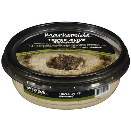 Marketside Three Olive Hummus, 14 oz