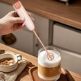 thumbnail image 2 of Portable Mini Handheld Stirrer, 2 Stick Mixer for Milk Powder Protein Coffee Travel Office Home, 2 of 8
