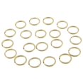 thumbnail image 1 of Anillos partidos Macarena 20 piezas para llavero bolso joyería Artesanía en cuero 20mm, 1 of 8