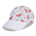thumbnail image 4 of Caqnni Girls Boys Sun Hat 1-2 Years Outdoor Toddler Girls Boys Baseball Cap Baby Infant Hat For Kids Sun Hat, 4 of 4