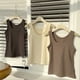 thumbnail image 5 of Camisetas sin mangas para mujer, chaleco térmico, camiseta sin mangas, camisola sin mangas, lencería Código medio, 5 of 5