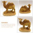 thumbnail image 6 of 4 Pcs Camel Home Accessories Cake Decorations Bath Toy Office Desk Lovers Child, 6 of 6