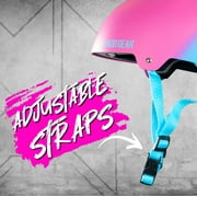 Madd Gear Helmet - Multi-Sport Adjustable Bike Skate Inline & Scoot - Ages 5 & Up - CPSC Triple Certified - Small / Medium