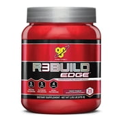 BSN R3Build Edge Creatine + Glutamine Powder, Fruit Punch, 25 Servings