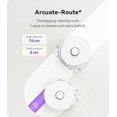 thumbnail image 4 of Narwal Freo Robot Vacuum and Mop Combo Robot Mop with Auto Mop Washing & Drying Floor Cleaner Robot Auto Add Cleaner LCD Display Smart Swing Arc - Open Box, 4 of 5