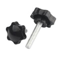 thumbnail image 4 of Torx hand screw nut rubber head adjusting screw screw Plastic hand twist bolt, 4 of 5