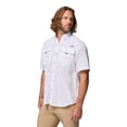 thumbnail image 3 of Camisa de pesca Columbia PFG Bahama II de manga corta blanca para hombre, 3 of 6