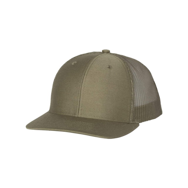 Gorra Trucker Richardson 112 de malla personalizada de algodón/poliéster