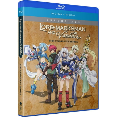 Lord Marksman and Vanadis: The Complete Series [Blu-ray]