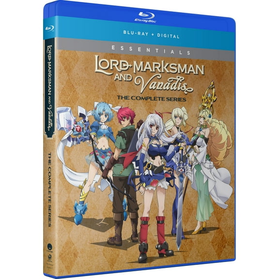 New Lord Marksman and Vanadis: The Complete Series (Blu-ray)