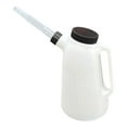 thumbnail image 4 of Jarra de aceite con largo, jarra medidora de aceite, multiusos, práctica, duradera, contenedor portátil con tapa para automoción 2 litros, 4 of 8