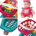 thumbnail image 2 of Carro de Supermercado  con Muñeca, 2 of 4