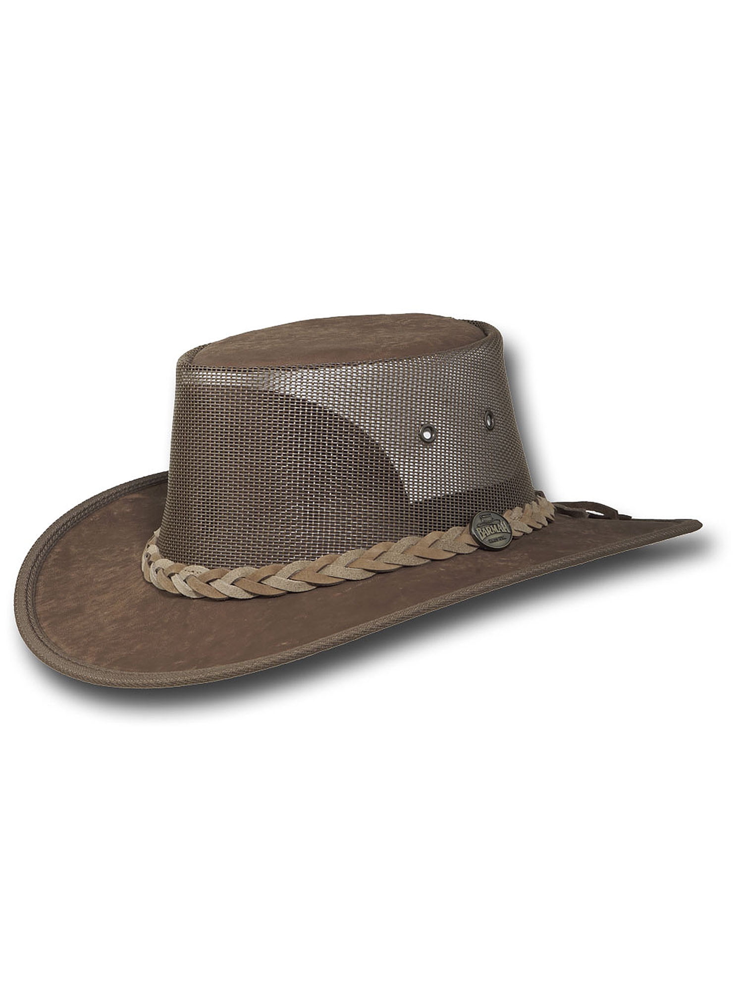 Barmah Hats Squashy Fullgrain Leather 