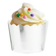 thumbnail image 5 of 1.9 in Dia Bottom x 1.73 in H, 24 ct Silver Paper Treat Cup, Everyday, Baking Cups, Way to Celebrate, 5 of 5