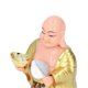 thumbnail image 3 of Standing Maitreya Buddha Statue Solar Powered Light Energy Sensor for Office Home Car Gift Small Size, 3 of 4