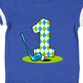 thumbnail image 4 of Inktastic Argyle Golf 1st Birthday Boys Baby Bodysuit, 4 of 5