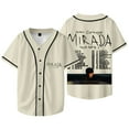 thumbnail image 2 of Ivan Cornejo 2025 Mirada Tour Merch Baseball Jacket Cosplay Unisex Short Sleeve Tee V-neck T-Shirts, 2 of 6
