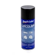 Dupli-Color/Krylon Semi Gloss Black Lacquer Paint 12oz