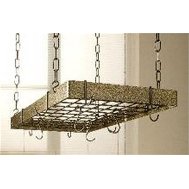 Rogar 2328 Porte-pots Rectangulaire avec Grille