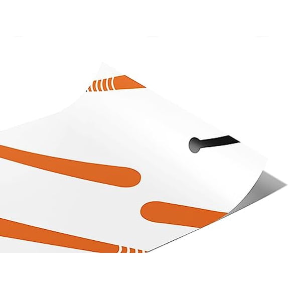 Rwraps Baseball Batter Up Gloss Vinyl Film Wrap 59in x 29ft Vinyl Vehicle Car Film Sheet Roll