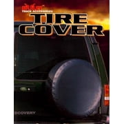 BLACK JEEP WRANGLER SPARE TIRE COVER WHEEL COVERS NEW