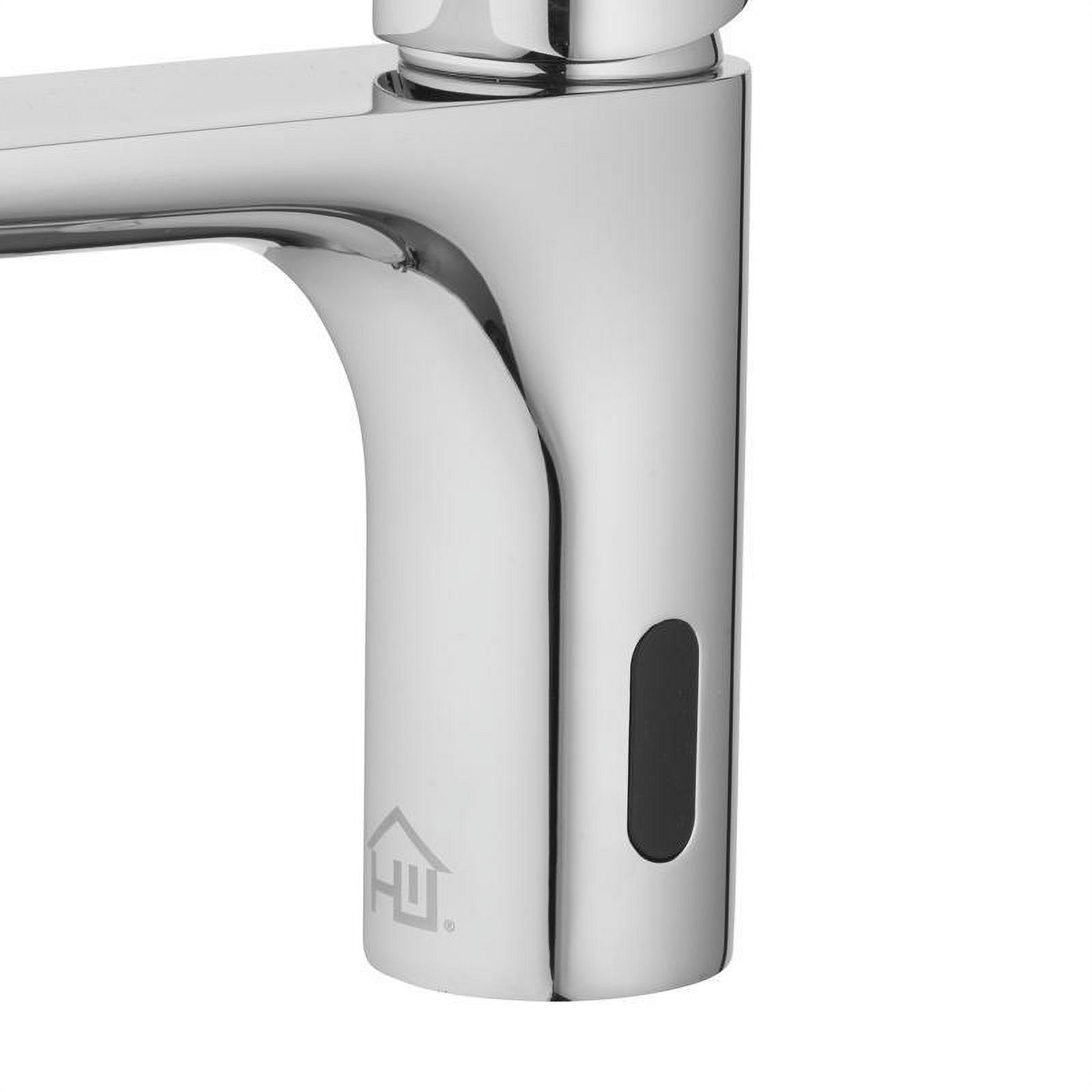 Homewerks Worldwide 4000626 2 in. Motion Sensing Single-Handle Bathroom Sink Faucet, Chrome - image 3 of 10