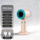 thumbnail image 4 of Mini ventilador portátil recargable por USB con pantalla digital – 6 velocidades, base desmontable, portátil para viajes, exteriores, oficina y escritorio., 4 of 6