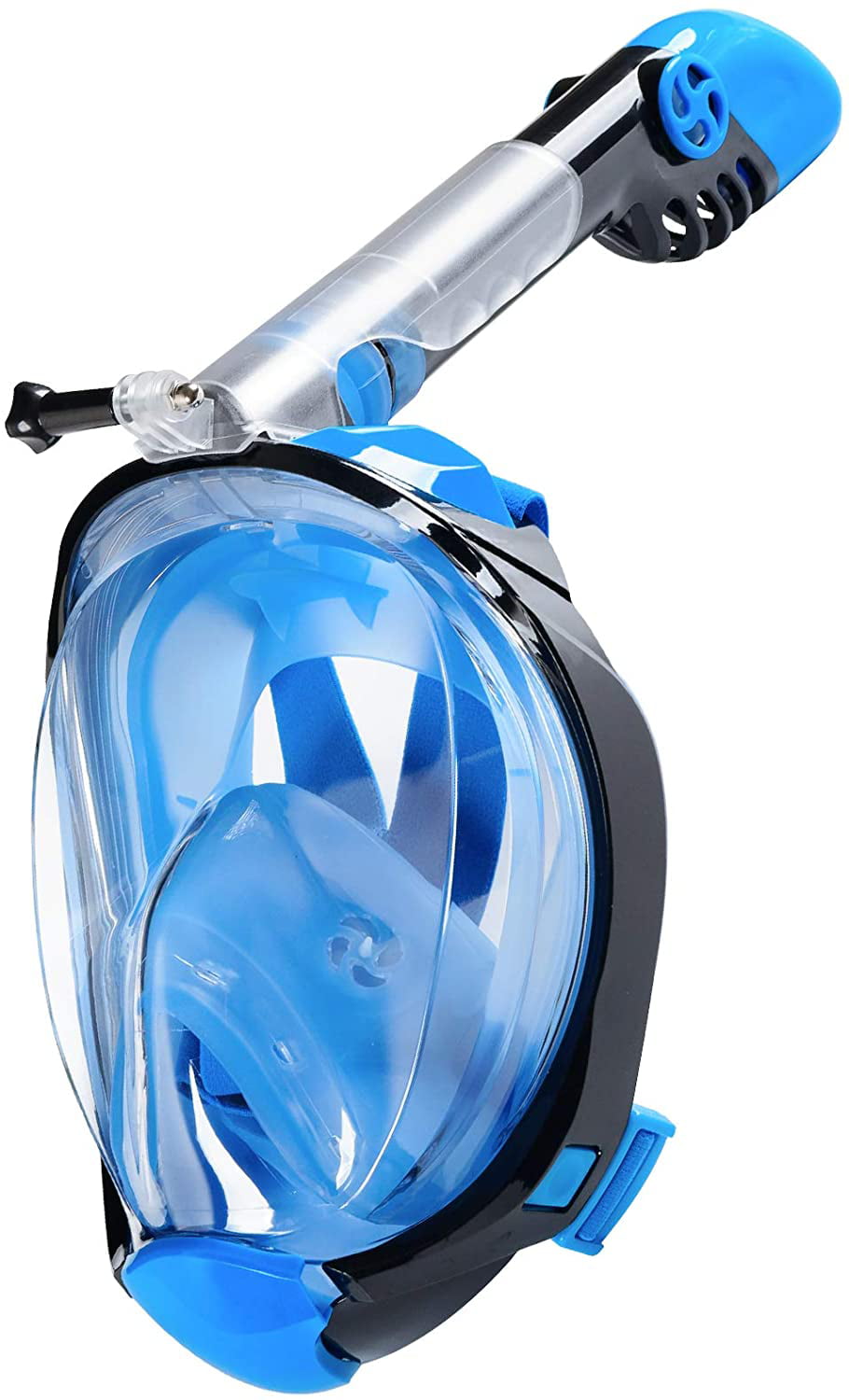 2020 Upgraded Full Face Snorkel Mask Foldable Snorkeling Mask 180 Degree View 