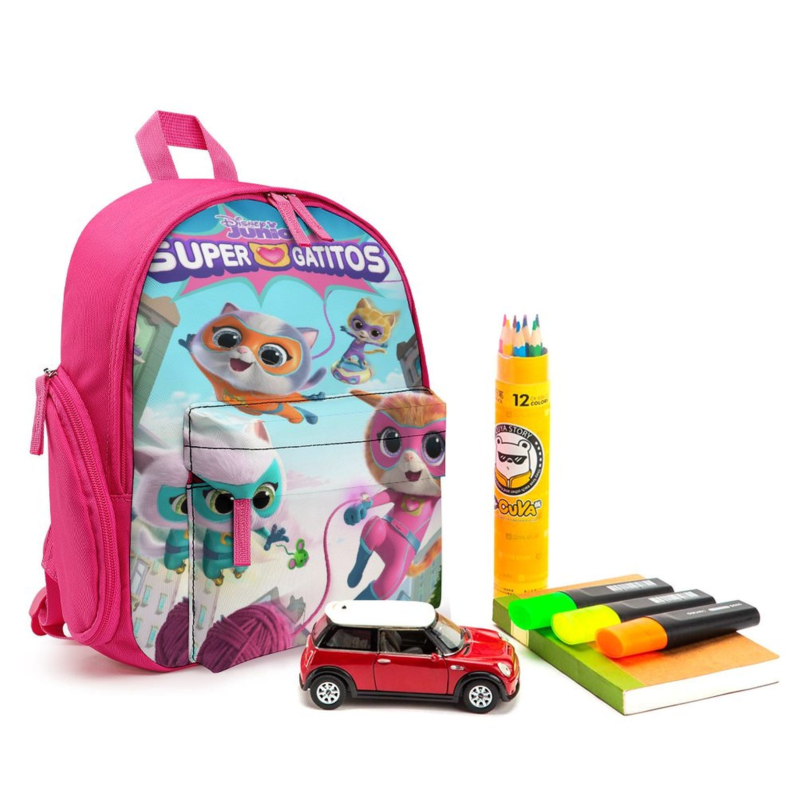 ?50% OFF?‍⬛??? NWT‼️ Accessory Innovation brand LOTS of Kitties Backpack Amazon.com: AI ACCESSORY INNOVATIONS Hello Kitty Full Size  main image 2